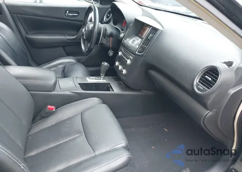 2014 Nissan Maxima 3.5 Sv из США, поврежденный, VIN 1N4AA5AP8EC442479